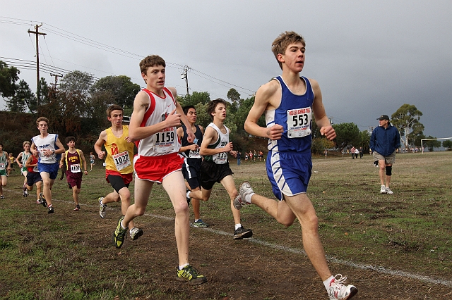 2010NCSXC BD3-109.JPG - 2010 North Coast Section Cross Country Championships, Hayward High School, Hayward, California